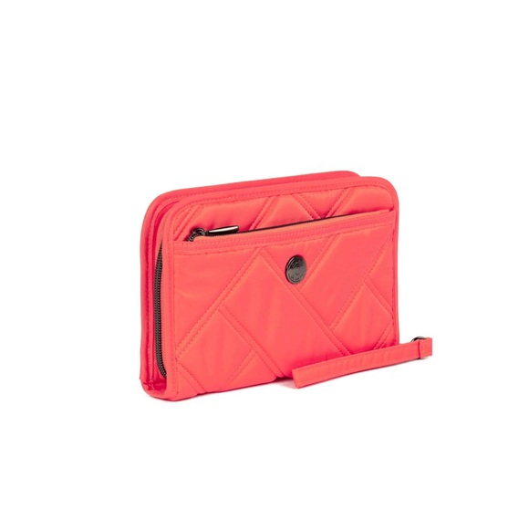 Lug Zeppelin RFID Wristlet Wallet Fruit Punch NWT - Picture 2 of 10